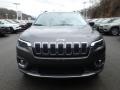 2019 Granite Crystal Metallic Jeep Cherokee Limited 4x4  photo #8