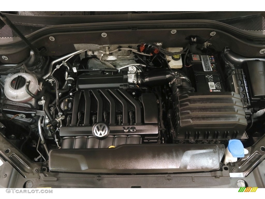 2018 Volkswagen Atlas SE 4Motion 3.6 Liter FSI DOHC 24-Valve VVT V6 Engine Photo #126325158
