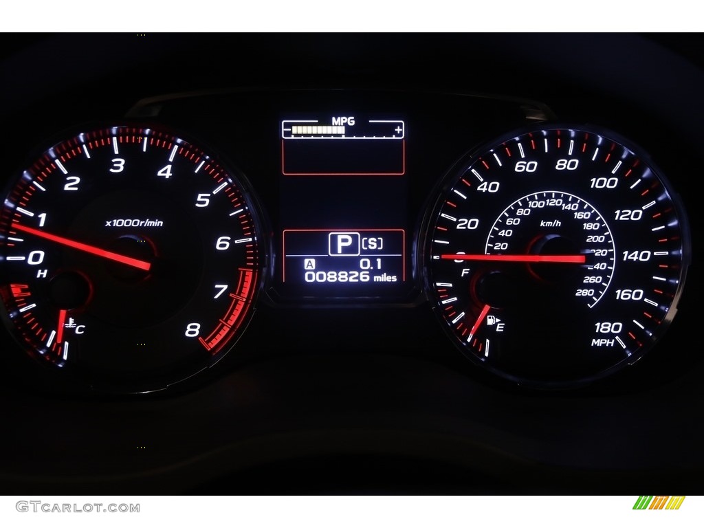 2018 Subaru WRX Premium Gauges Photo #126325316