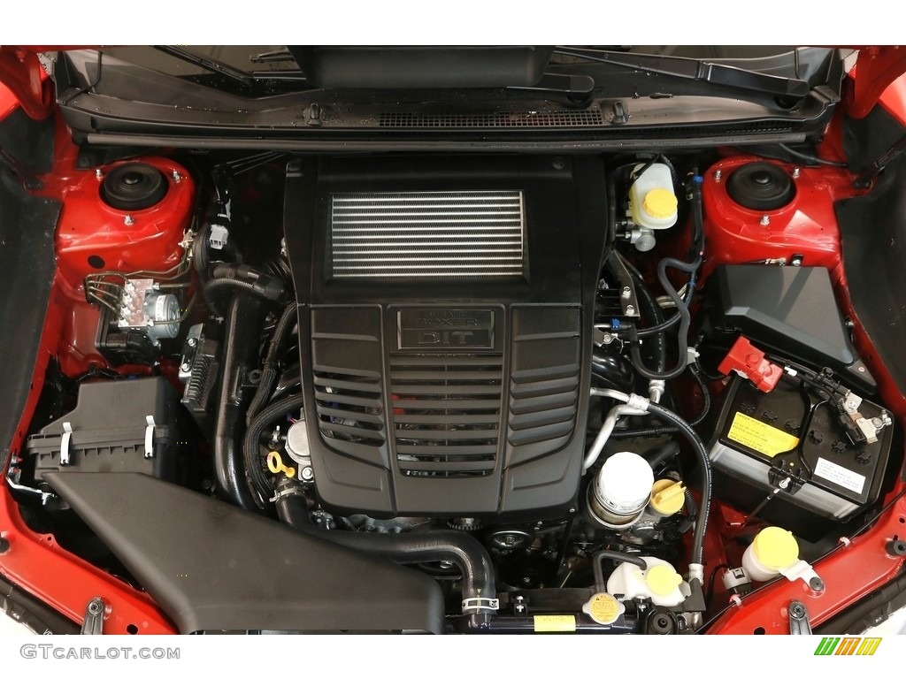 2018 Subaru WRX Premium 2.0 Liter DI Turbocharged DOHC 16-Valve VVT Horizontally Opposed 4 Cylinder Engine Photo #126325617