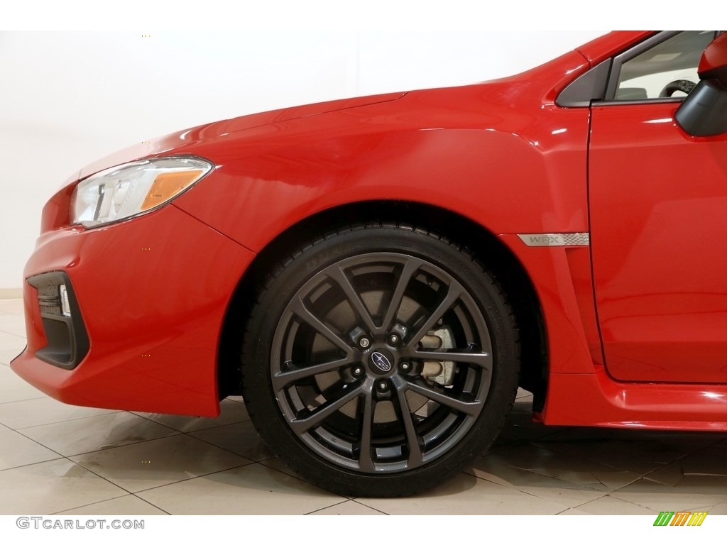 2018 Subaru WRX Premium Wheel Photo #126325638