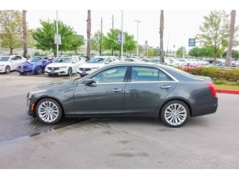 2017 Cadillac CTS Premium Luxury Data, Info and Specs