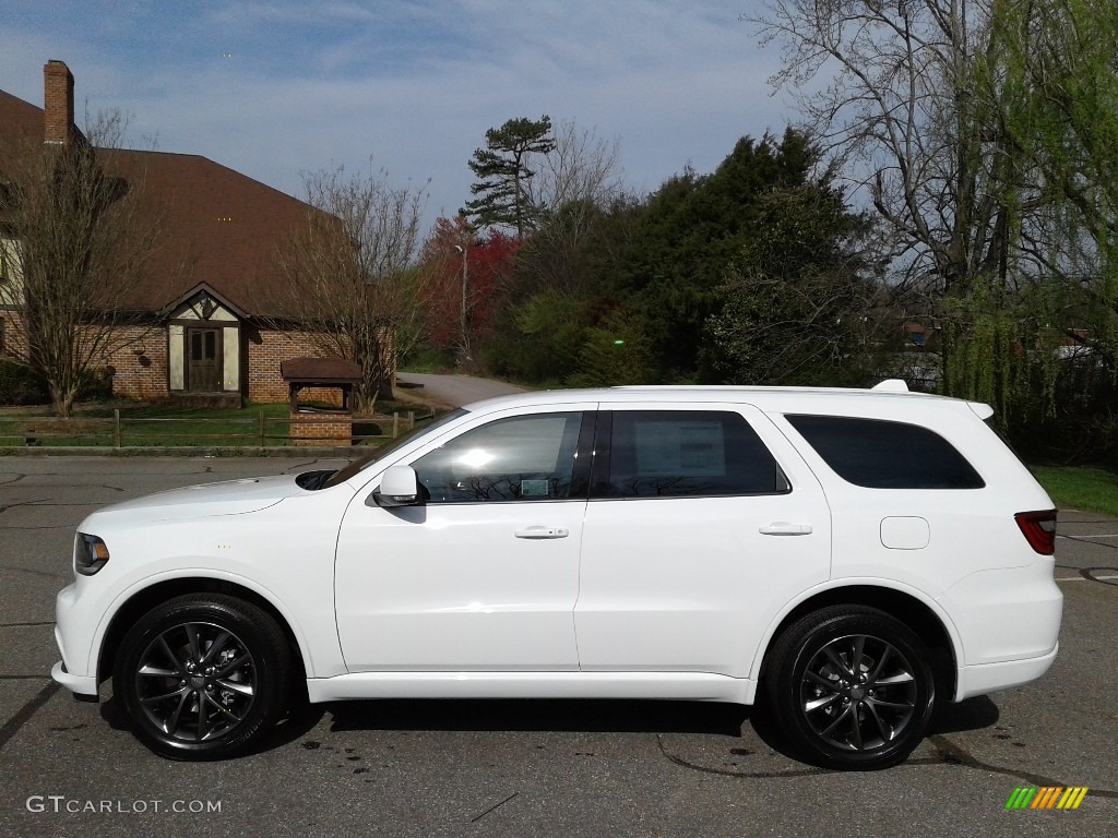 2018 Durango GT AWD - White Knuckle / Light Frost Beige/Black photo #1