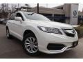 White Diamond Pearl 2017 Acura RDX Technology AWD