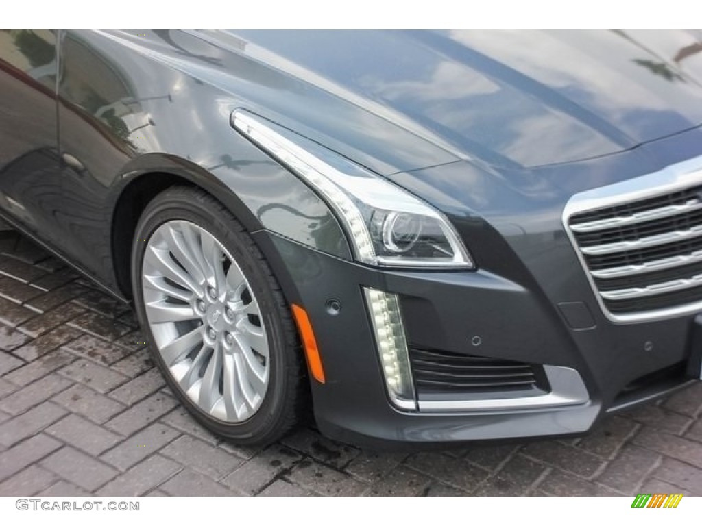 2017 Cadillac CTS Premium Luxury Wheel Photo #126325899