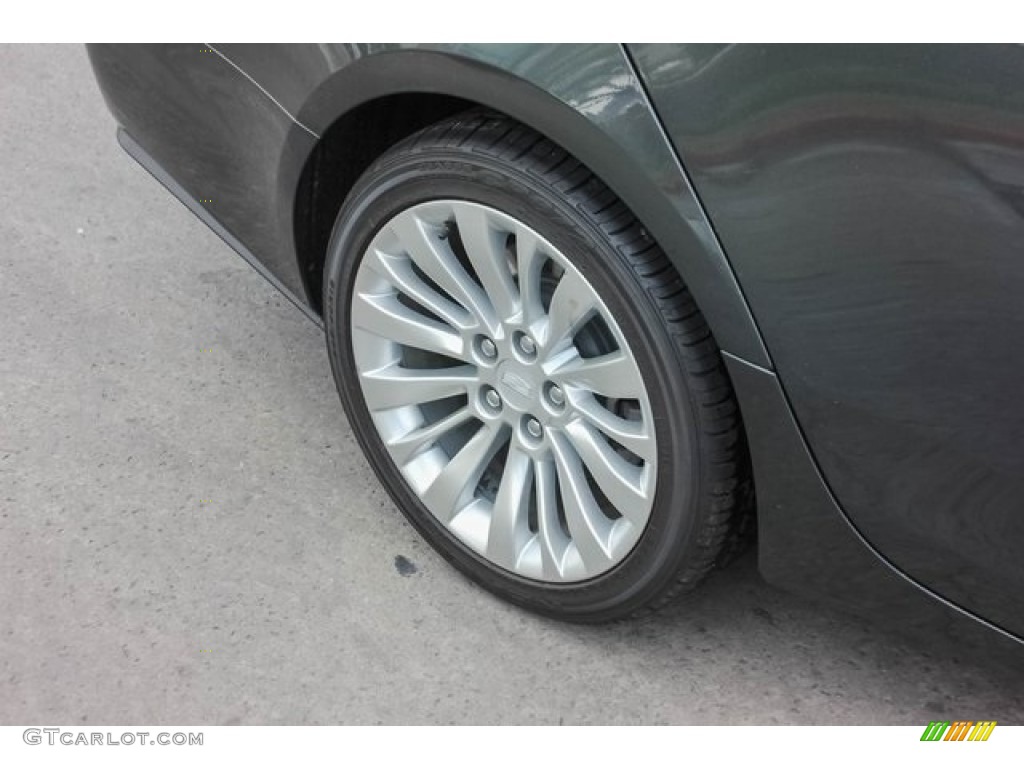 2017 Cadillac CTS Premium Luxury Wheel Photo #126325926