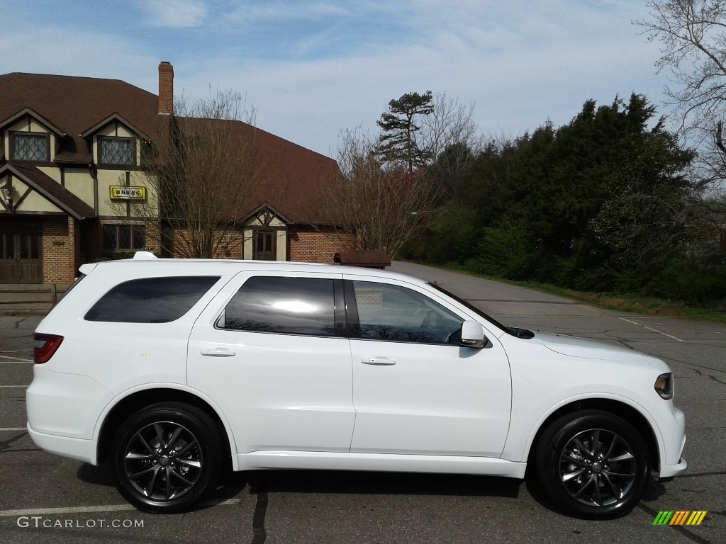 White Knuckle 2018 Dodge Durango GT AWD Exterior Photo #126325929
