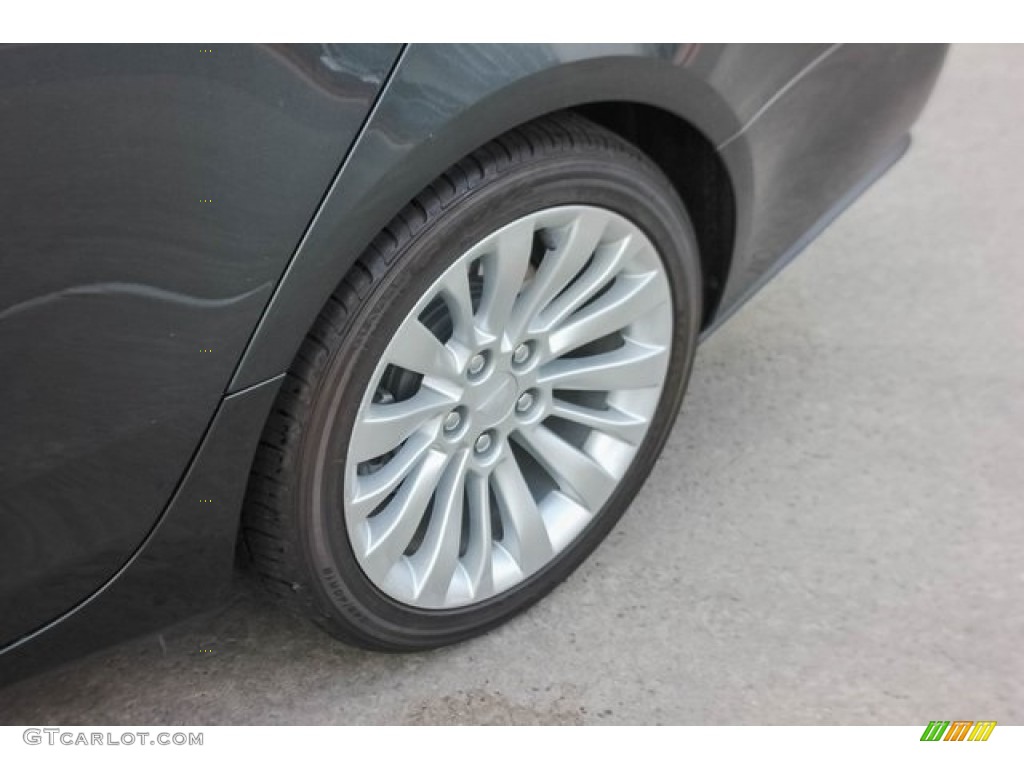 2017 Cadillac CTS Premium Luxury Wheel Photo #126325935