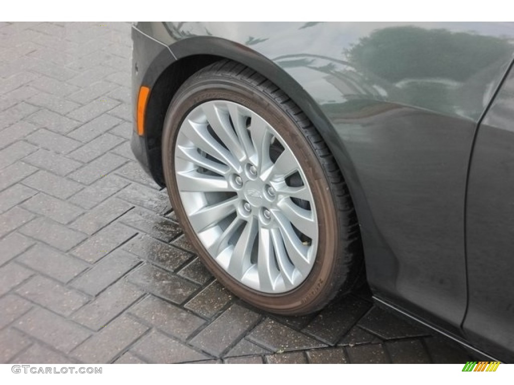2017 Cadillac CTS Premium Luxury Wheel Photo #126325947