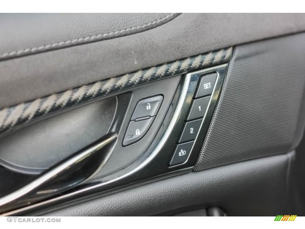 2017 Cadillac CTS Premium Luxury Controls Photo #126325968