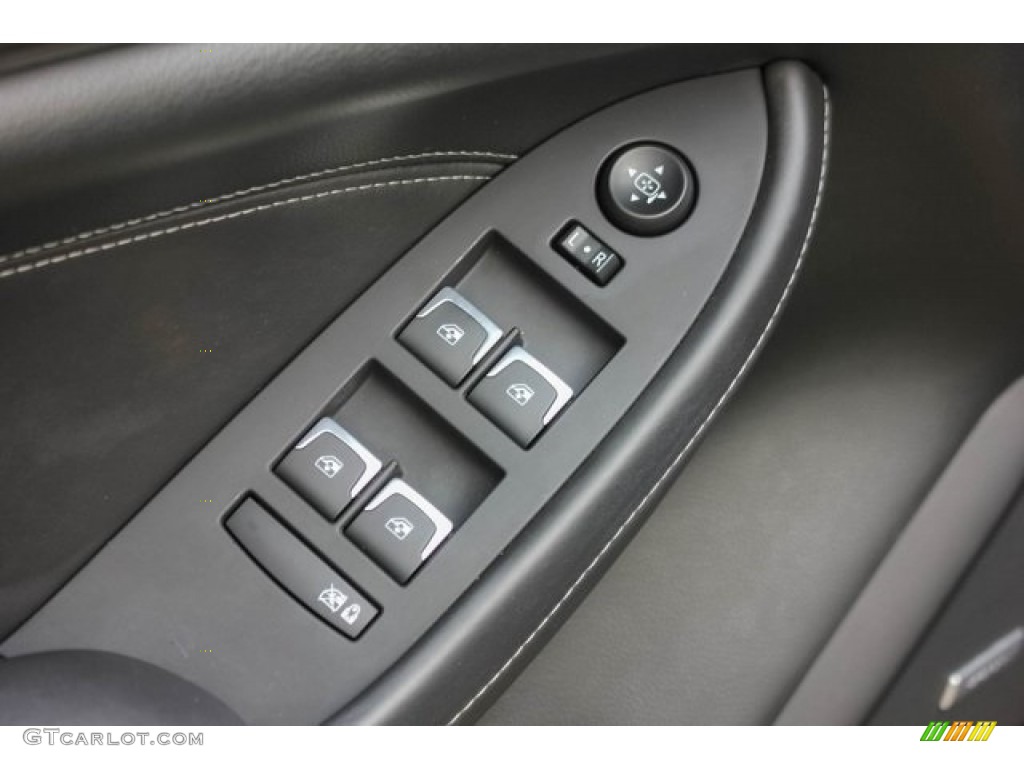 2017 Cadillac CTS Premium Luxury Controls Photo #126325986