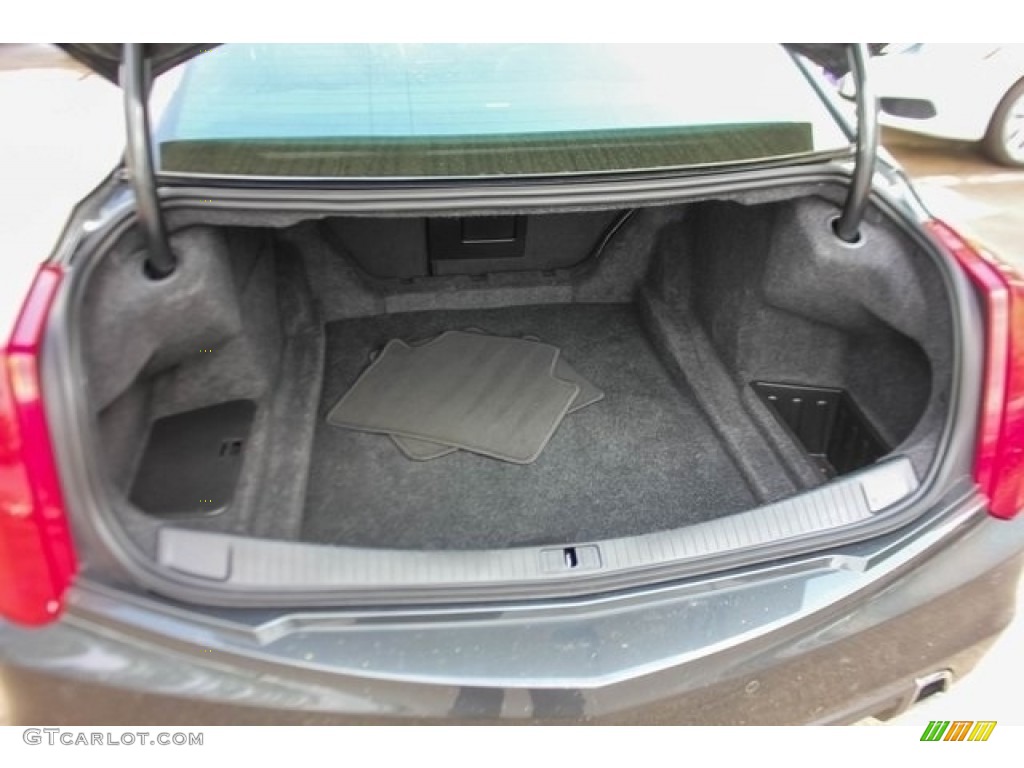 2017 Cadillac CTS Premium Luxury Trunk Photos