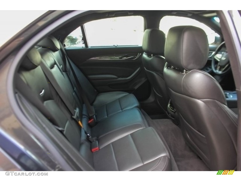 2017 Cadillac CTS Premium Luxury Rear Seat Photos