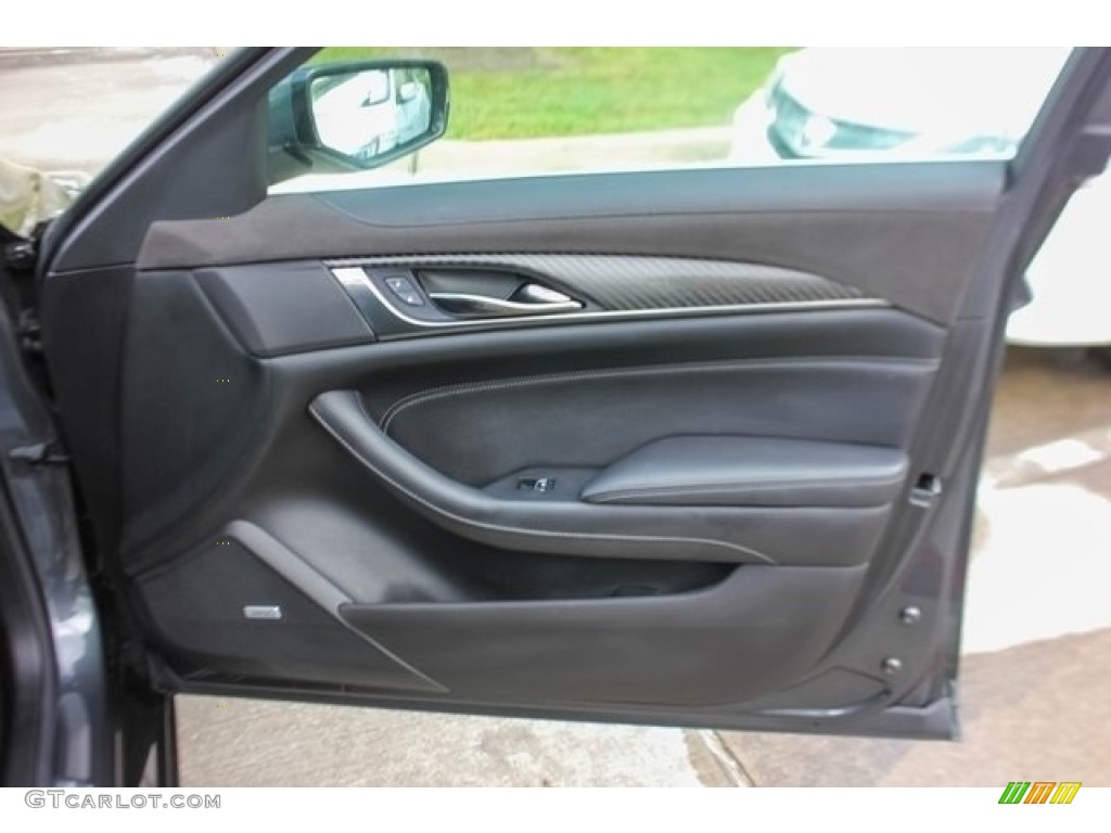 2017 Cadillac CTS Premium Luxury Door Panel Photos