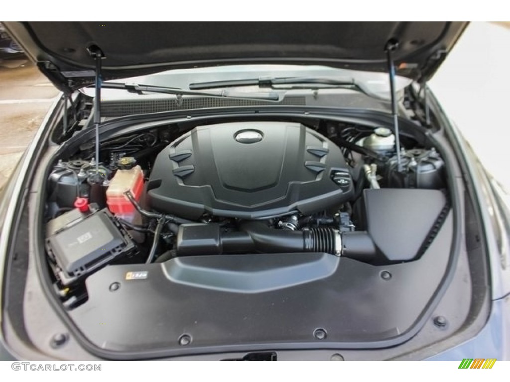 2017 Cadillac CTS Premium Luxury 3.6 Liter DI DOHC 24-Valve VVT V6 Engine Photo #126326112