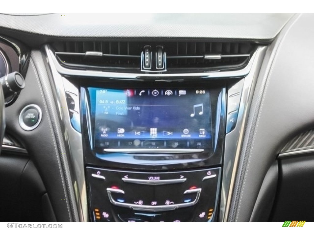 2017 Cadillac CTS Premium Luxury Controls Photo #126326145