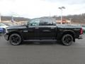 Brilliant Black Crystal Pearl - 1500 Big Horn Crew Cab 4x4 Photo No. 2