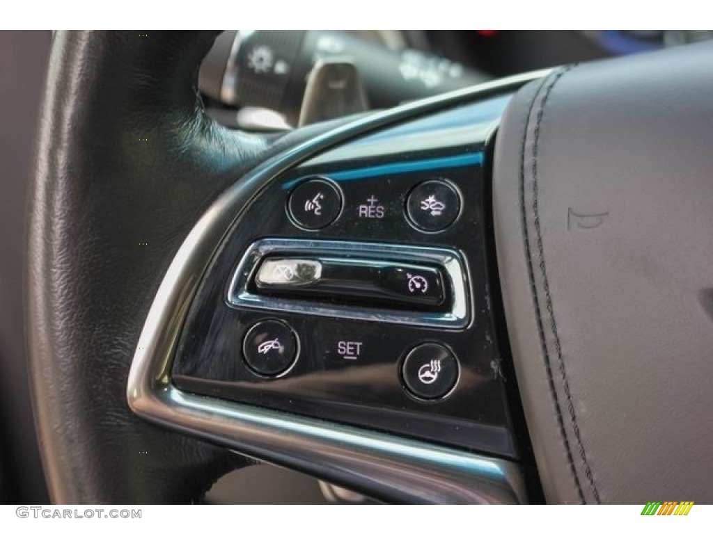 2017 Cadillac CTS Premium Luxury Controls Photo #126326205