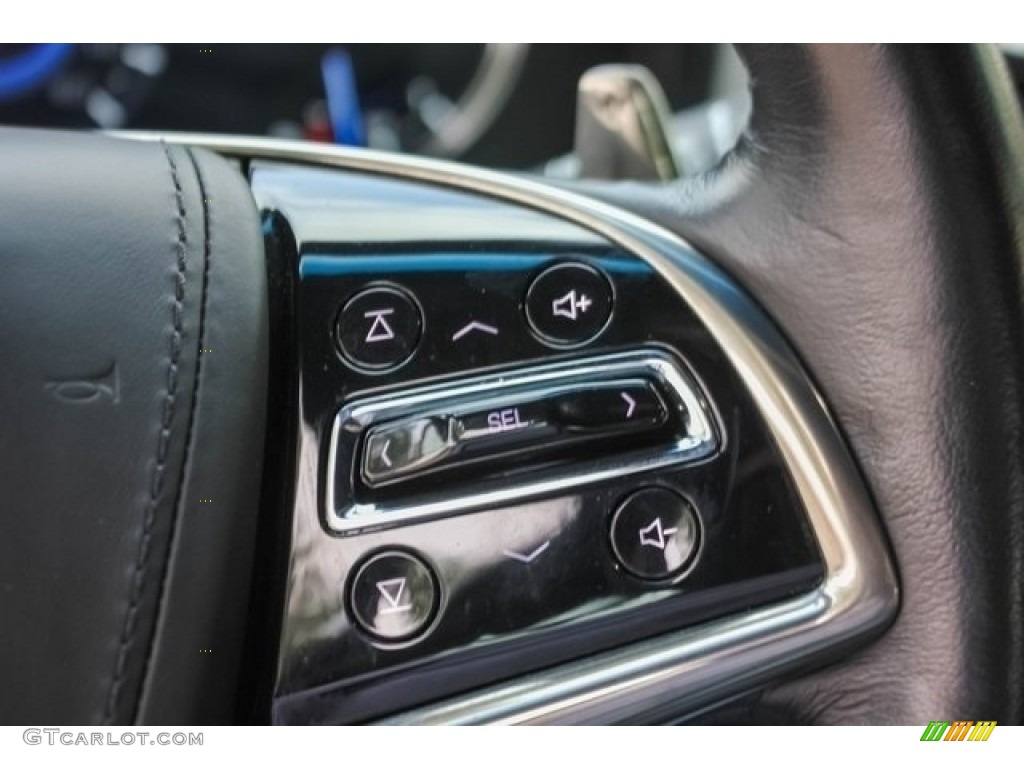2017 Cadillac CTS Premium Luxury Controls Photo #126326220
