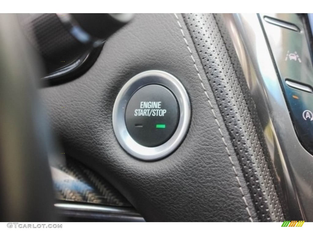 2017 Cadillac CTS Premium Luxury Controls Photo #126326241