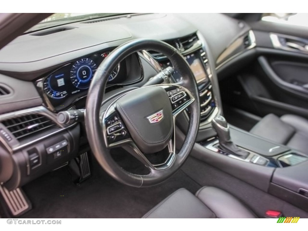 2017 Cadillac CTS Premium Luxury Steering Wheel Photos
