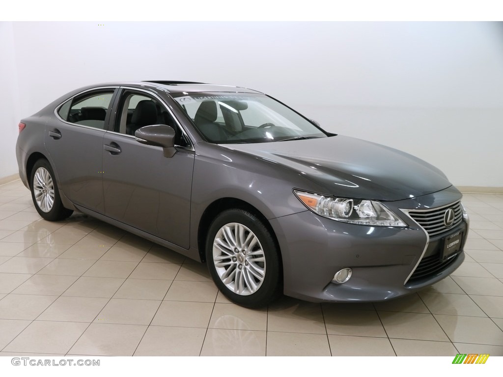 2013 ES 350 - Nebula Gray Pearl / Black photo #1