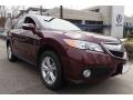 Basque Red Pearl II 2013 Acura RDX Technology AWD