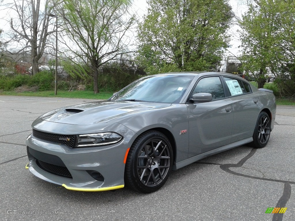 2018 Charger Daytona 392 - Destroyer Gray / Black photo #2