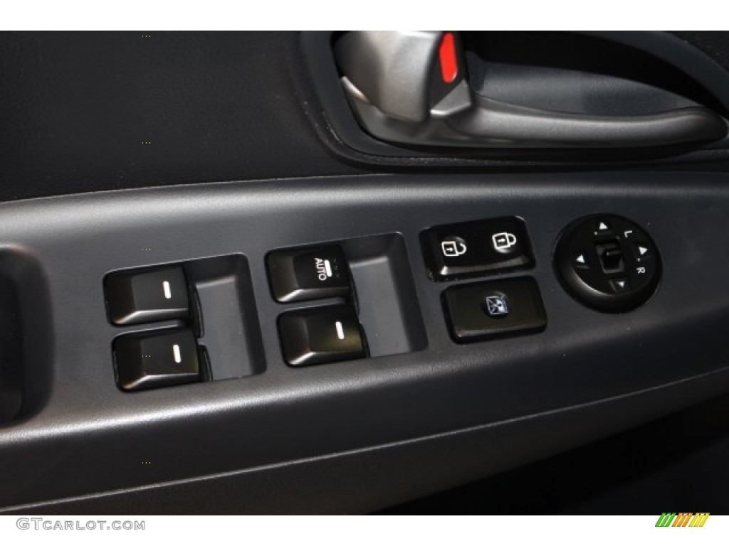 2013 Rio LX Sedan - Bright Silver / Black photo #15