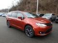 Copper Pearl 2018 Chrysler Pacifica Touring L Exterior