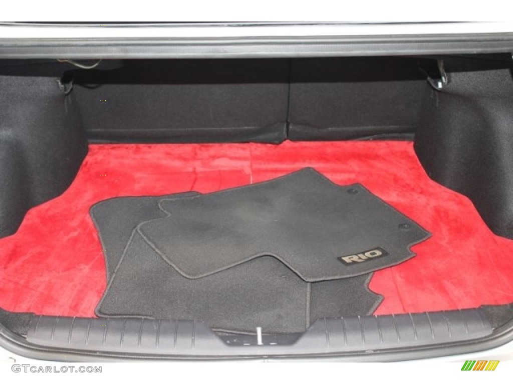 2013 Rio LX Sedan - Bright Silver / Black photo #32