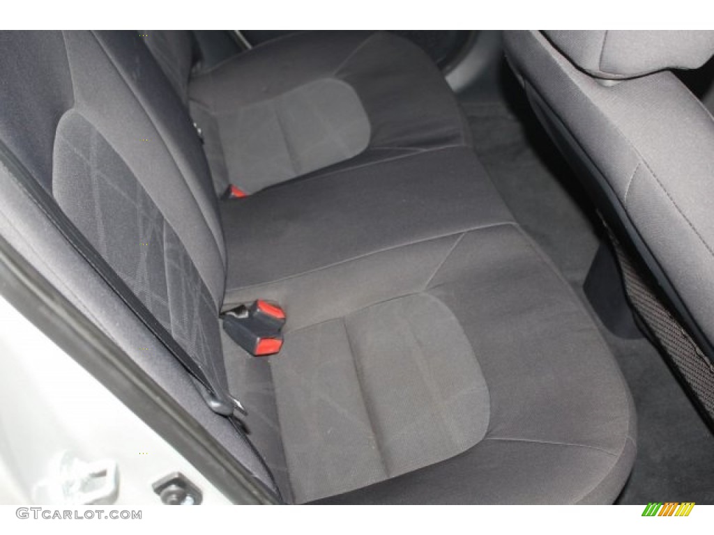 2013 Rio LX Sedan - Bright Silver / Black photo #34