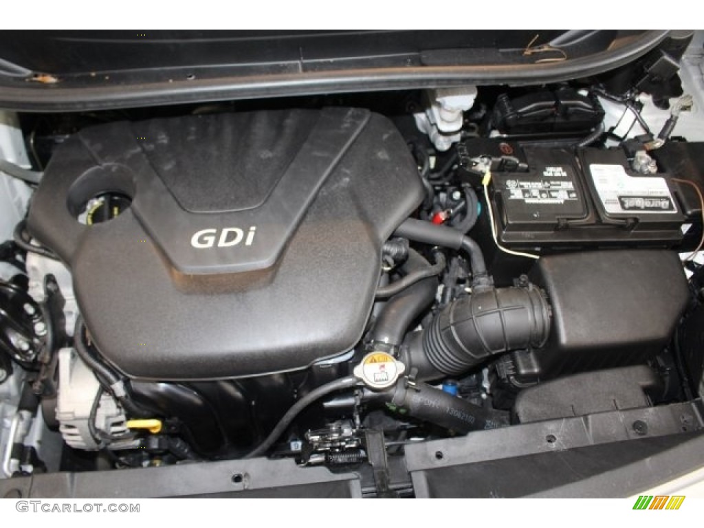 2013 Rio LX Sedan - Bright Silver / Black photo #37