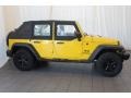 Detonator Yellow - Wrangler Unlimited X Photo No. 3