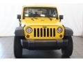 Detonator Yellow - Wrangler Unlimited X Photo No. 4
