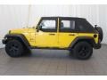 Detonator Yellow - Wrangler Unlimited X Photo No. 5