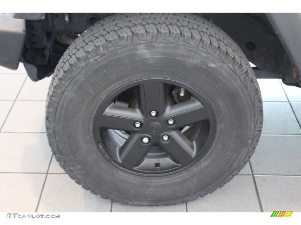 2008 Wrangler Unlimited X - Detonator Yellow / Dark Slate Gray/Med Slate Gray photo #12