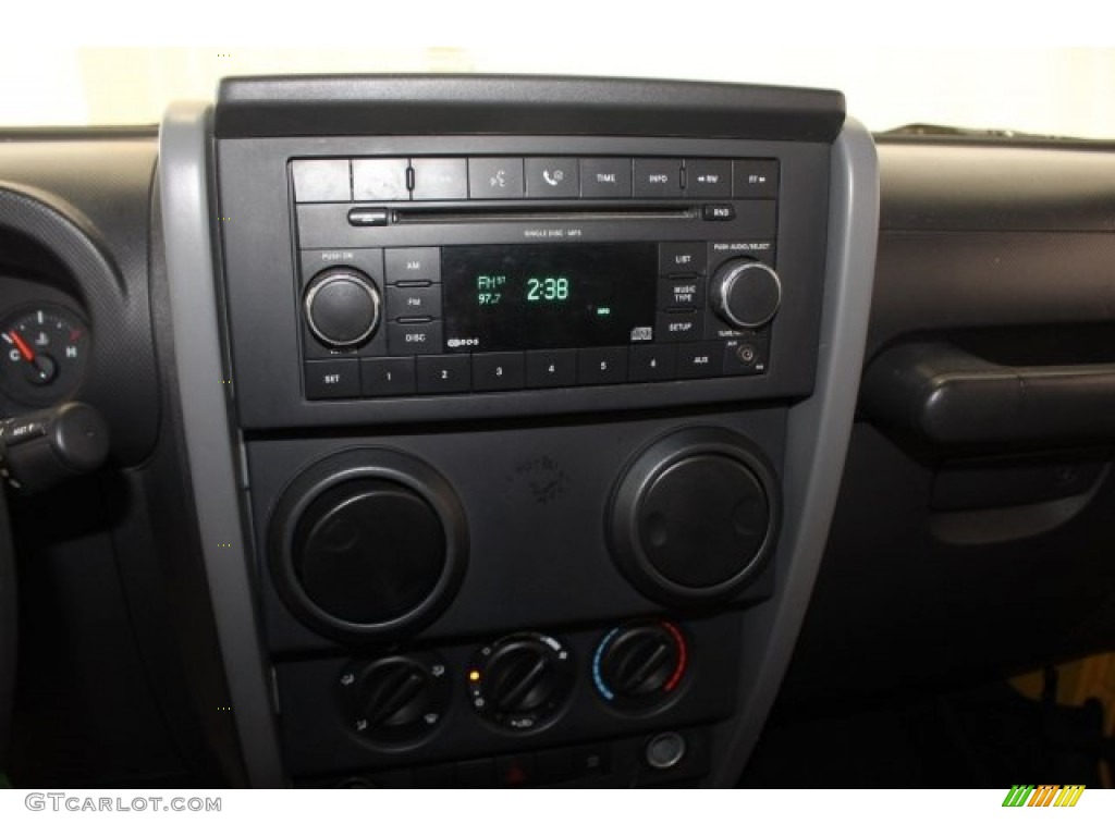 2008 Wrangler Unlimited X - Detonator Yellow / Dark Slate Gray/Med Slate Gray photo #19