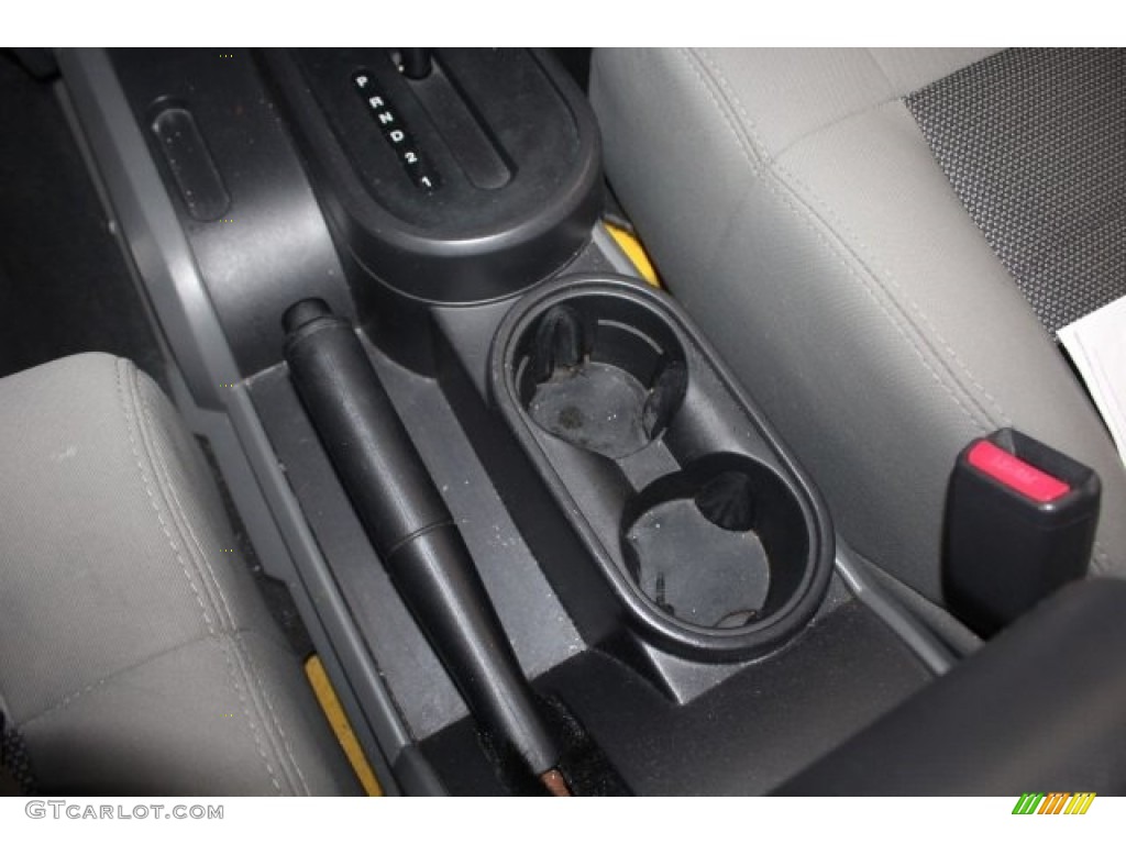 2008 Wrangler Unlimited X - Detonator Yellow / Dark Slate Gray/Med Slate Gray photo #25