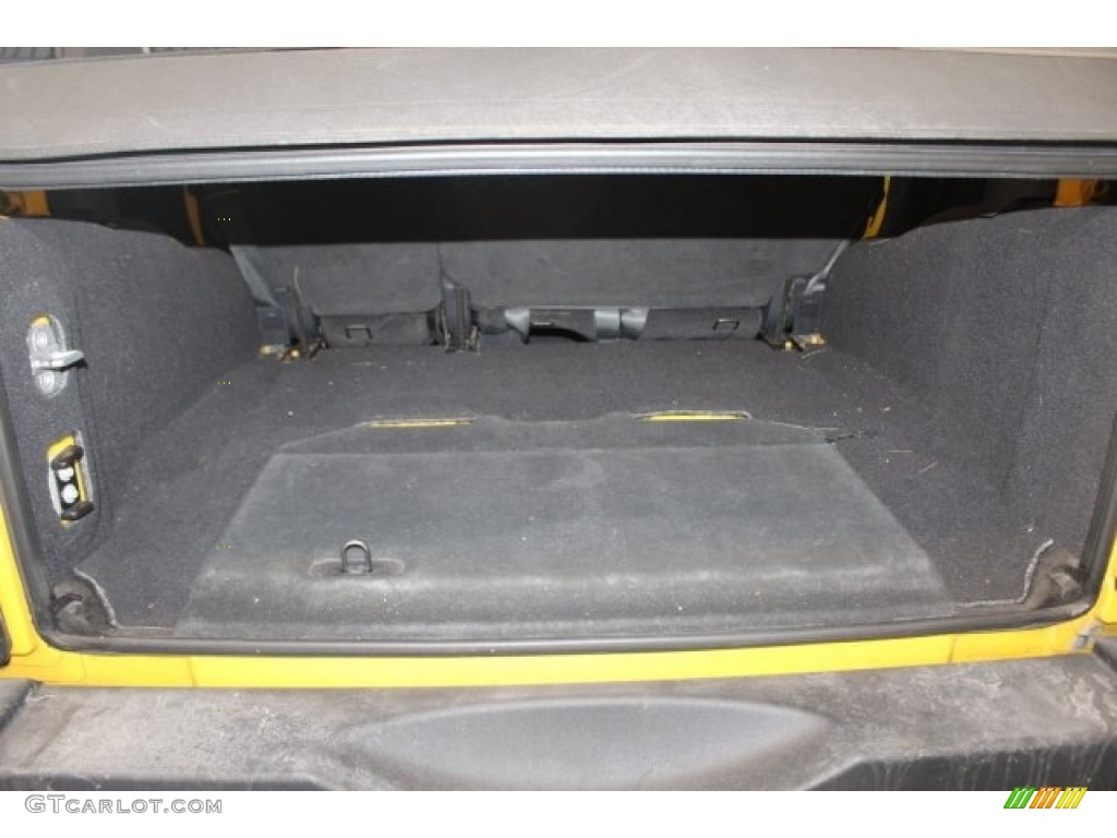 2008 Wrangler Unlimited X - Detonator Yellow / Dark Slate Gray/Med Slate Gray photo #30