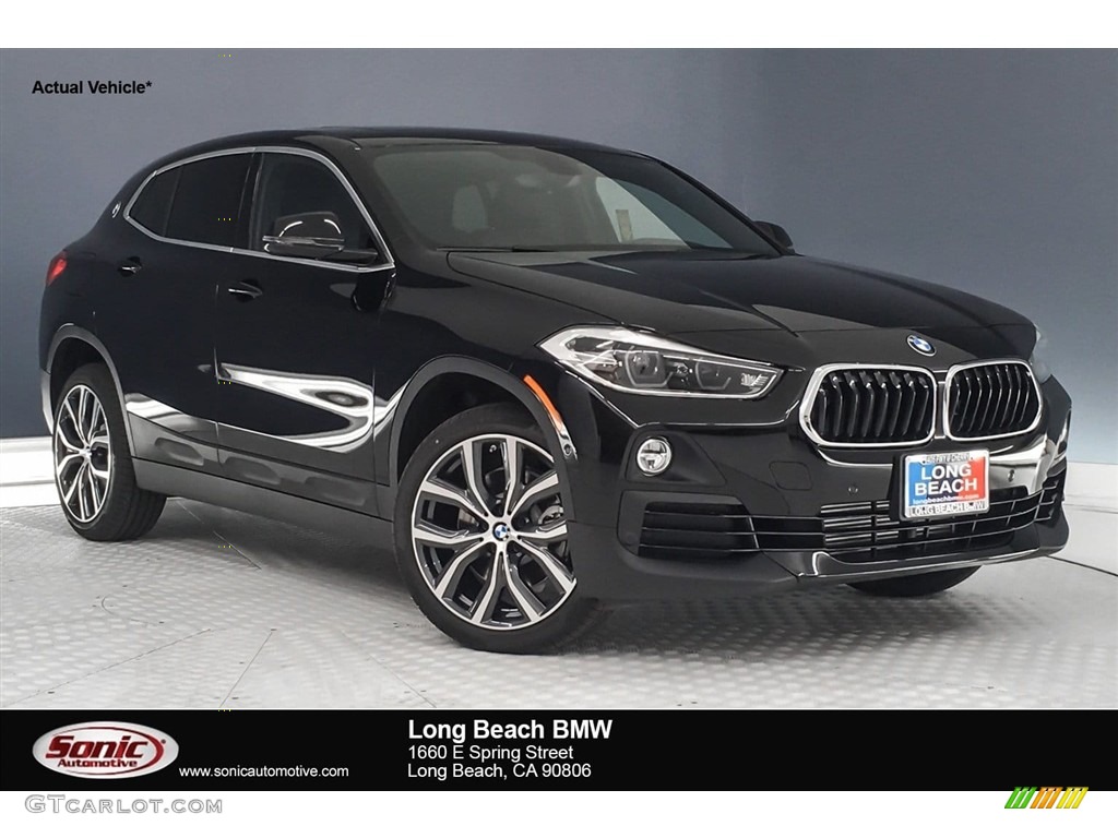 Jet Black BMW X2