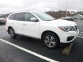 2017 Glacier White Nissan Pathfinder SL 4x4 #126330131