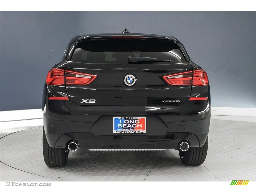 2018 X2 xDrive28i - Jet Black / Black photo #4