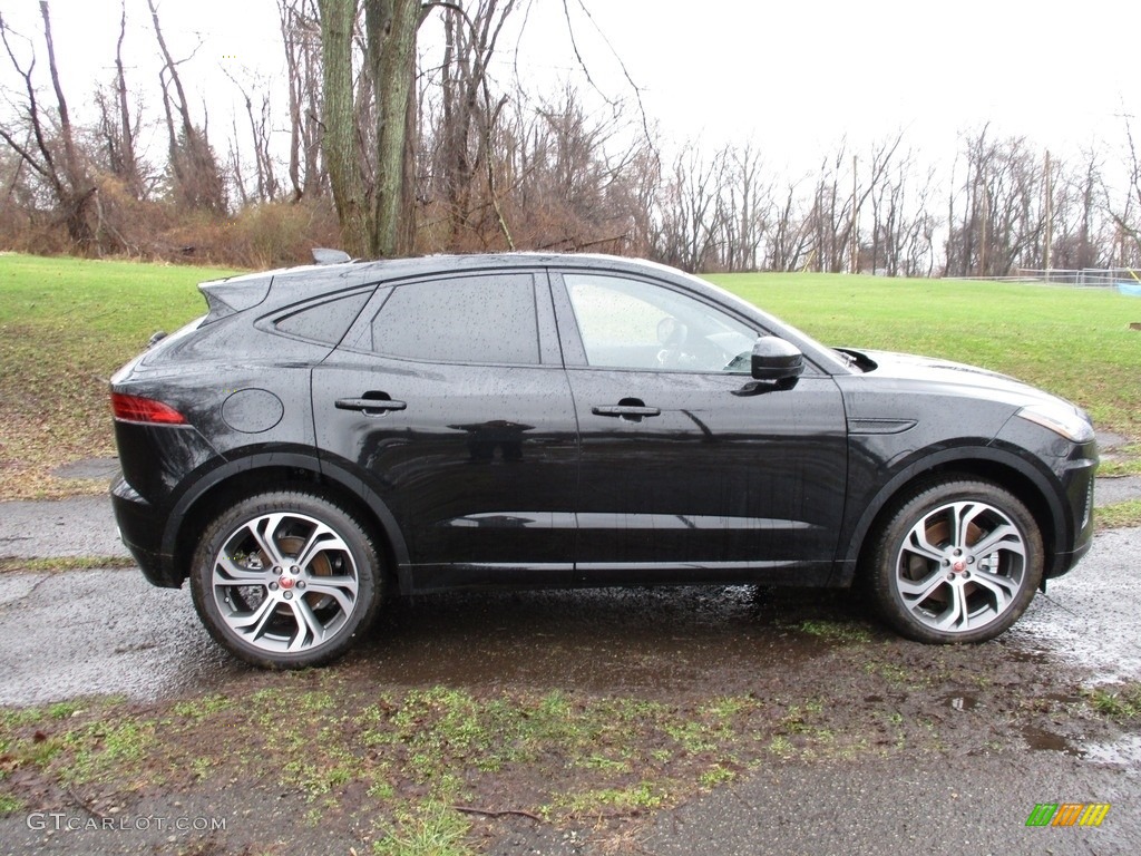 Santorini Black Metallic 2018 Jaguar E-PACE First Edition Exterior Photo #126330278