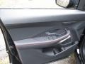 Ebony/Ebony 2018 Jaguar E-PACE First Edition Door Panel
