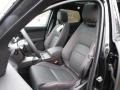 2018 Jaguar E-PACE Ebony/Ebony Interior Front Seat Photo
