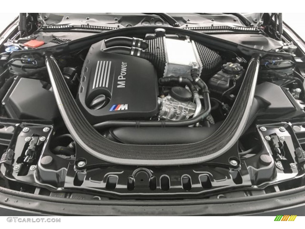 2018 BMW M4 Convertible 3.0 Liter M TwinPower Turbocharged DOHC 24-Valve VVT Inline 6 Cylinder Engine Photo #126330581