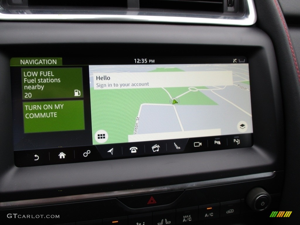 2018 Jaguar E-PACE First Edition Navigation Photo #126330638