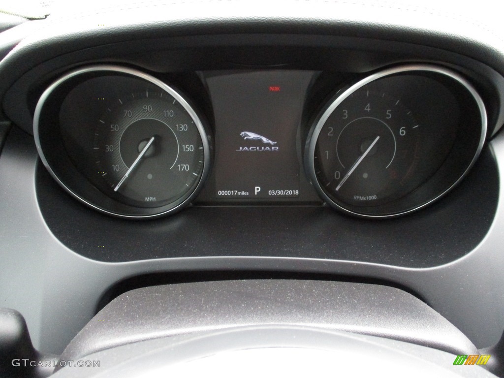 2018 Jaguar E-PACE First Edition Gauges Photo #126330719