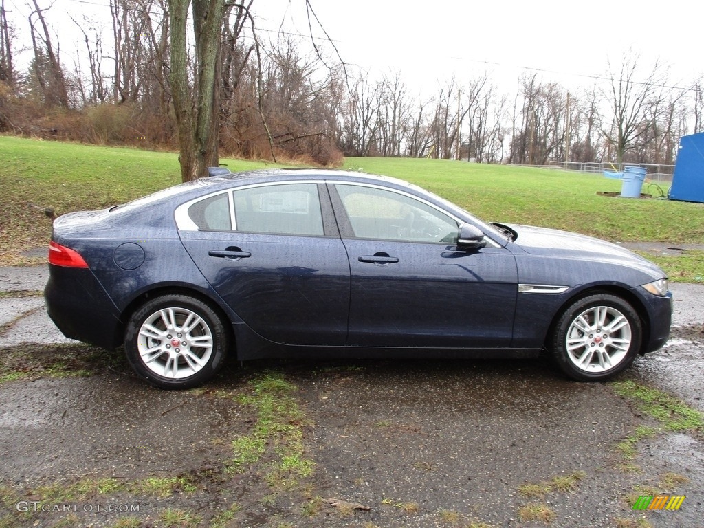 Loire Blue Metallic 2018 Jaguar XE 25t Premium AWD Exterior Photo #126330785